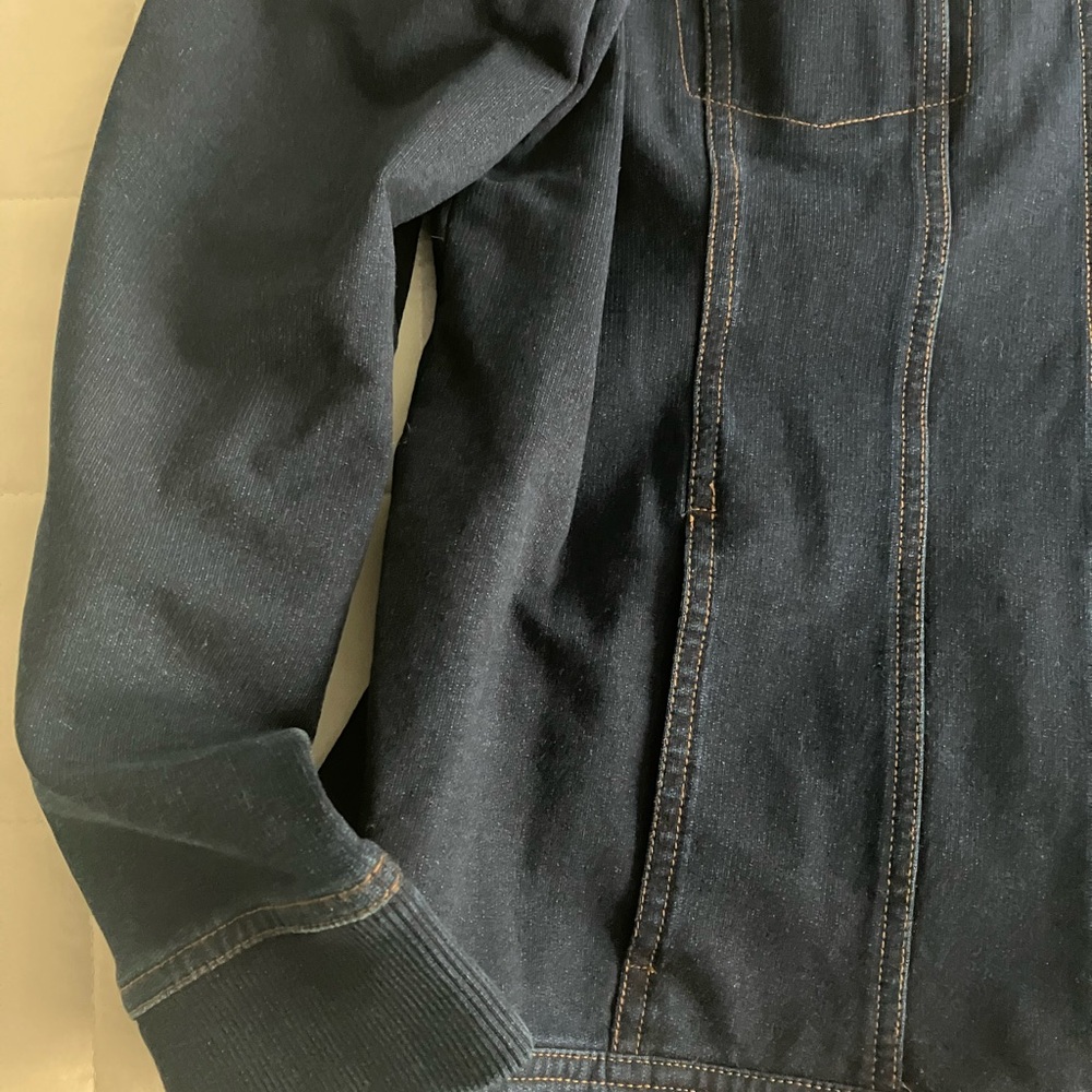 Denim & Company Jean Jacket - Picture 13 of 13